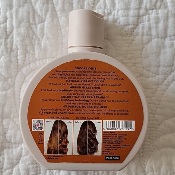 Glaze Super Color Conditioning Gloss in Cocoa Lights - New! - Picture 2 of 3